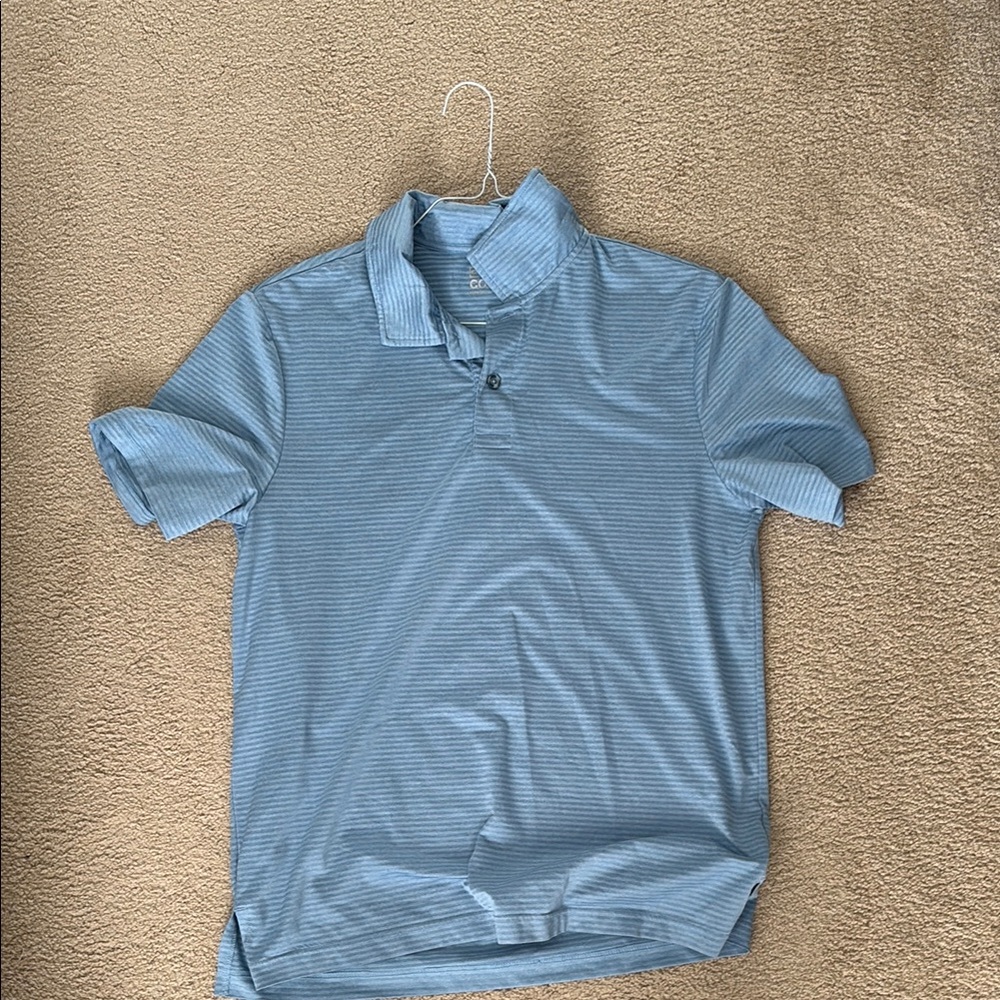 Men's Blue Polo Shirt